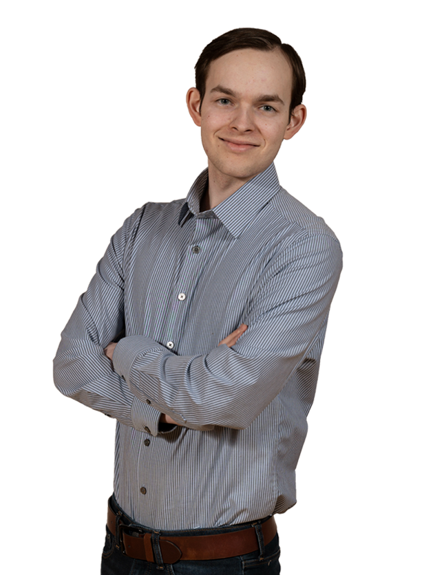 portrait of Cole Vosper